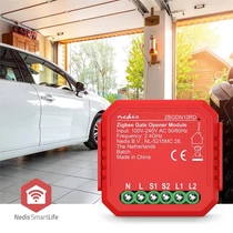 Nedis ZBGDN10RD smart Garázskapu-nyitó | 2,5 W | Terminál csatlakozás | Alkalmazás elérhető: Android™ / IOS NEDIS
