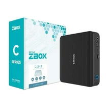 ZOTAC PC ZBOX, Intel N-series N100 3.8GHz, HDMI, Displayport, 2xLAN, WIFI, BT, M.2 SSD hely, 3xUSB, Passzív ZOTAC