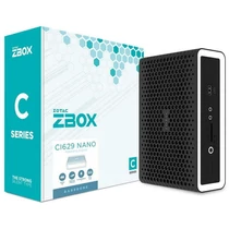 ZOTAC PC ZBOX, Intel Core i3 1315U 4.5GHz, HDMI, Displayport, TB 2xLAN, WIFI, BT, 2.5" HDD hely, 4xUSB, Passzív ZOTAC