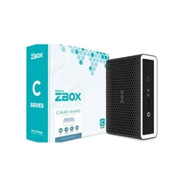 ZOTAC PC ZBOX, Intel Core i5 1335U 4.6GHz, HDMI, Displayport, TB, 2xLAN, WIFI, BT, 2.5" SSD hely, 4xUSB, Passzív ZOTAC
