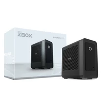ZOTAC PC ZBOX, Intel Core Ultra 7 265 5.3GHz, 2xHDMI, 3xDisplayport, 2xLAN, WIFI, BT, 2.5" HDD hely, 8xUSB, RTX 5070 ZOTAC
