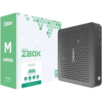 ZOTAC PC ZBOX, Intel N-series N100 3.4GHz, HDMI, Displayport, LAN, WIFI, BT, M.2 SSD hely, 4xUSB ZOTAC