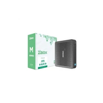 ZOTAC PC ZBOX, Intel Core i5 1340P 4.6GHz, HDMI, Displayport, LAN, WIFI, BT, M.2 SSD hely, 3xUSB ZOTAC