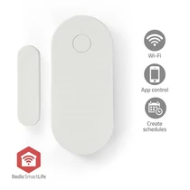 Nedis ZBSD10WT okos ablak / ajtó nyitás érzékelő, Zigbee 3.0, elemes, Android™ / IOS NEDIS