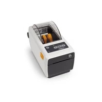 ZD411 DT HEALTHCARE 203DPI USB USB HOST ETH BTLE5 EU/UK CORDS