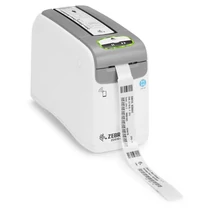 ZD510 DT PRINTER WRISTBAND ZPL II XML 300 DPI EU/UK CORDS USB