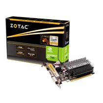 ZOTAC Videokártya PCI-Ex16x nVIDIA GT 730 ZONE EDITION 4GB DDR3 Low Profile ZOTAC