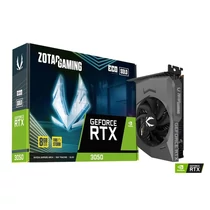 ZOTAC Videokártya PCI-Ex16x nVIDIA RTX 3050 ECO SOLO 6GB GDDR6 ZOTAC