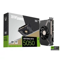 ZOTAC Videokártya PCI-Ex16x nVIDIA RTX 5050 SOLO 8GB GDDR6 OC ZOTAC
