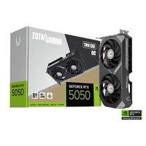 ZOTAC Videokártya PCI-Ex16x nVIDIA RTX 5050 TWIN EDGE OC 8GB GDDR6 OC ZOTAC