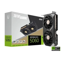 ZOTAC Videokártya PCI-Ex16x nVIDIA RTX 5060 AMP 8GB GDDR7 ZOTAC