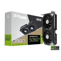 ZOTAC Videokártya PCI-Ex16x nVIDIA RTX 5060 Ti TWIN EDGE 8GB GDDR7 ZOTAC