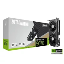 ZOTAC Videokártya PCI-Ex16x nVIDIA RTX 5070 TWIN EDGE 12GB GDDR7 ZOTAC