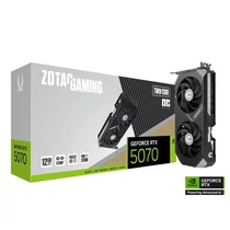 ZOTAC Videokártya PCI-Ex16x nVIDIA RTX 5070 TWIN EDGE OC 12GB GDDR7 ZOTAC
