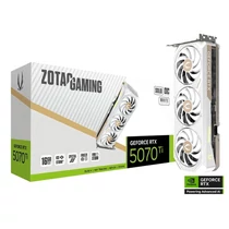 ZOTAC Videokártya PCI-Ex16x nVIDIA RTX 5070 Ti SOC WHITE 16GB GDDR7 OC ZOTAC