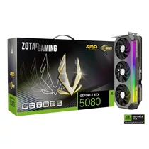 ZOTAC Videokártya PCI-Ex16x nVIDIA RTX 5080 AMP EXTREME INFINITY 16GB GDDR7 ZOTAC