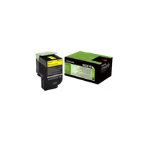 Lexmark CX510 Extra High Corporate Toner Yellow 4K (Eredeti) 80C2XYE