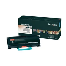 Lexmark X46X Extra High Corporate Toner 15K (Eredeti) X463X31G