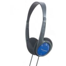 Panasonic RP-HT010E vezetékes fejhallgató, kék-fekete