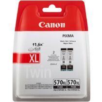 Canon PGI570XL Patron PGBlack Twin pack /eredeti/