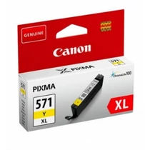 Canon CLI571XL Patron Yellow