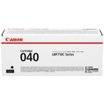 Canon CRG040 Toner Black /eredeti/ LBP710/712 6.300 oldal