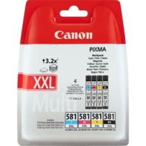 Canon CLI581XXL Patron MULTIPACK C/M/Y/Bk /eredeti/