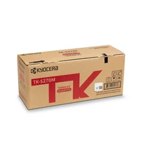 Kyocera TK-5270 Toner Magenta (Eredeti)