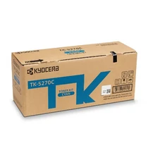 Kyocera TK-5270 Toner Cyan (Eredeti)