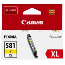 Canon CLI581XL Patron Yellow /eredeti/