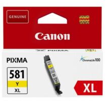 Canon CLI581XL Patron Yellow /eredeti/