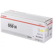 Canon CRG059H Toner Yellow /EREDETI/ 13,5K