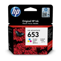 HP 3YM74AE Patron Tri-Color No.653 (Eredeti)