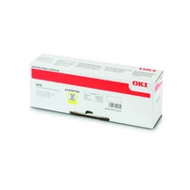 Oki C612 Toner Yellow 6K (Eredeti)