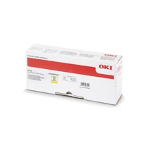 Oki C712 Toner Yellow 11,5K (Eredeti)