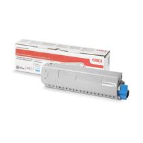 Oki C824/C834/C844 Toner Cyan 5K (Eredeti)