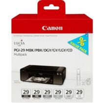 Canon PGI29 Multipack MBK/PBK/DGY/GY