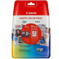 Canon PG540XL+CL541XL+10x15 GP501 (50lapos) Multipack /eredeti/