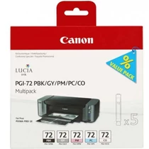 Canon PGI72 PBK/GY/PM/PC/CO Multip /o