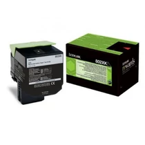 Lexmark CX510 Extra High Return Toner Black 8K (Eredeti) 80C2XK0