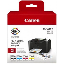Canon PGI1500XL Multipack Bk/C/M/Y