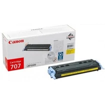 Canon CRG707 Toner Yellow 2,5k