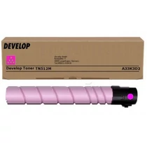 Develop ineo+454/+554 Toner Magenta TN512 (Eredeti)