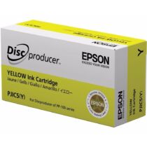 Epson PJIC5 Patron Yellow 26ml (Eredeti)