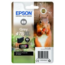 Epson T04F6 Patron Grey 11,2ml 478Xl (Eredeti)