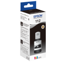 Epson T06C1 Tinta Black 127ml No.112 (Eredeti)
