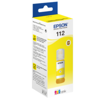 Epson T06C4 Tinta Yellow 70ml No.112 (Eredeti)