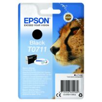 Epson T0711 Patron Black 7,4ml (Eredeti)