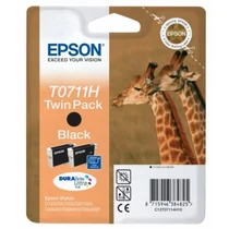 Epson T07114H Patron Black 2x11ml (Eredeti)