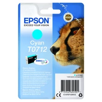 Epson T0712 Patron Cyan 5,5ml (Eredeti)